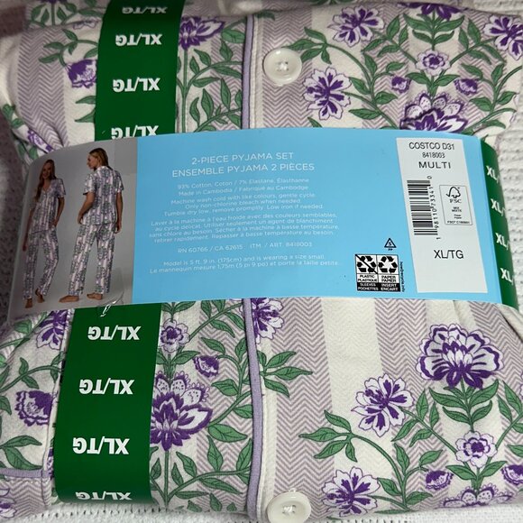 Women's BedHead 2 pc Pajama's.  Size xl.  NWT - Picture 2 of 5